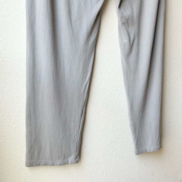 James Perse Cotton Jersey Pull-On Pants Shadow Grey Size Medium / 2 - Picture 13 of 16